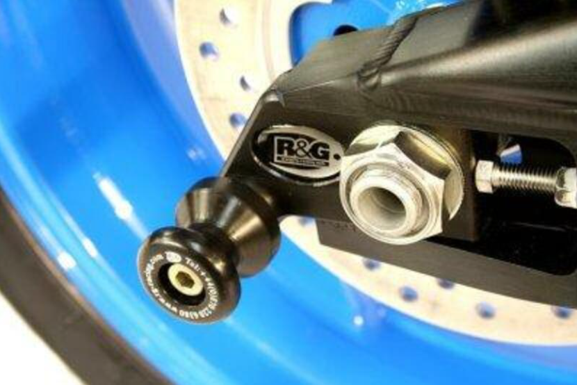 Адаптери за стойка R&amp;G RACING Stand bobbins with mounting plate HONDA CBR 1000RR 08-09, 600RR 07-09