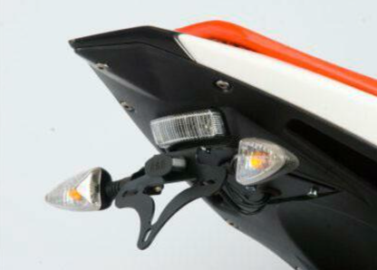 Стойка за номер R&amp;G DERBI GPR 125 09-11 PLATE SUPPORT