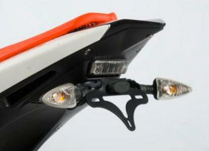 Стойка за номер R&amp;G DERBI GPR 125 09-11 PLATE SUPPORT