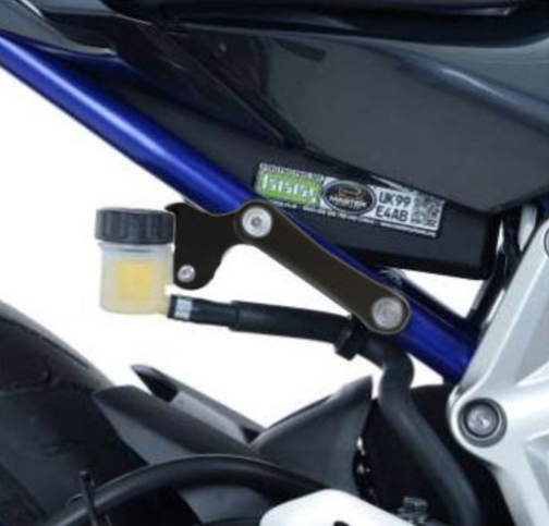 Плоча R&amp;G RACING Foot peg hole blanking cover Yamaha MT-07 14-25