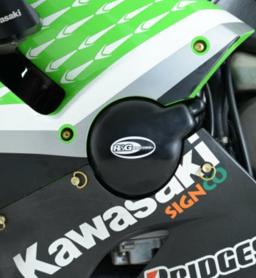 Протектор за двигател R&amp;G RACING Left engine case protection Kawasaki ZX-6R 05-06