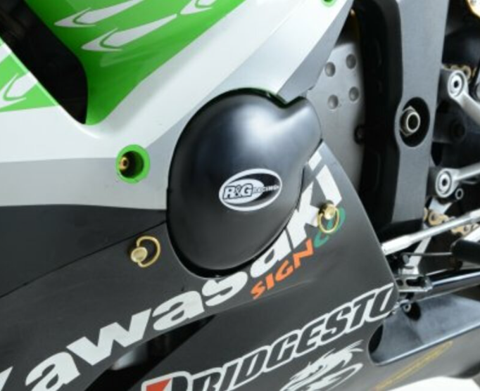 Протектор за двигател R&amp;G RACING Left engine case protection Kawasaki ZX-6R 05-06