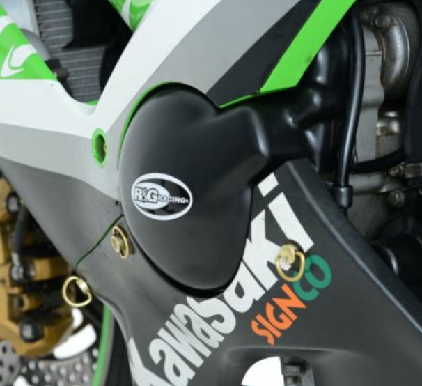Протектор за двигател R&amp;G RACING Left engine case protection Kawasaki ZX-6R 05-06