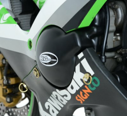 Протектор за двигател R&amp;G RACING Left engine case protection Kawasaki ZX-6R 05-06