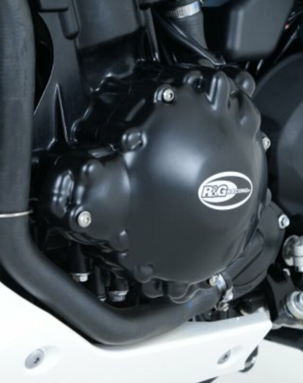 Протектор за двигател R&amp;G RACING Left engine casing protection, black Triumph Speed Triple 1050 13-16