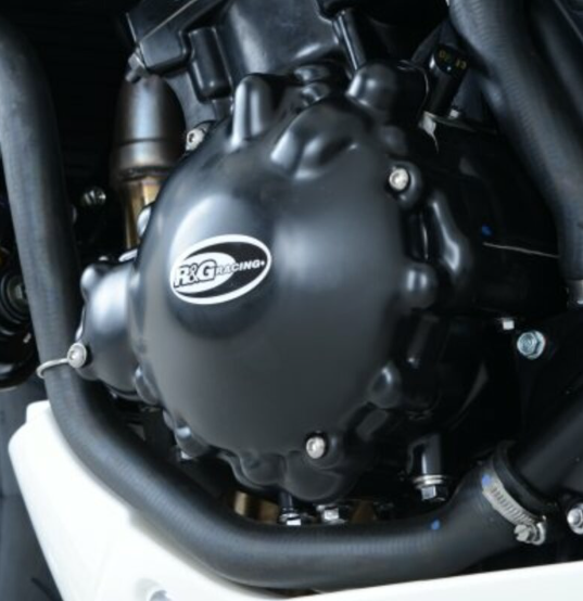 Протектор за двигател R&amp;G RACING Left engine casing protection, black Triumph Speed Triple 1050 13-16