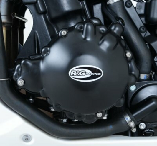 Протектор за двигател R&amp;G RACING Left engine casing protection, black Triumph Speed Triple 1050 13-16