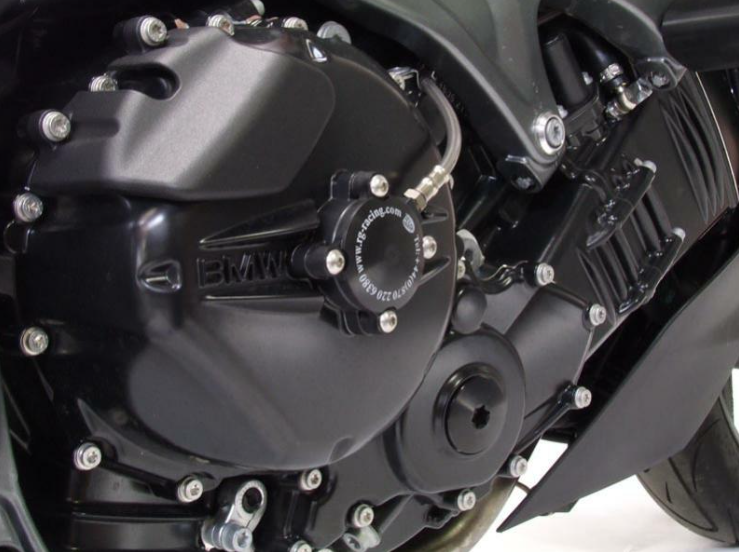 Комплект протектори за двигател R&amp;G left/right engine case Slider BMW K1200 R 06-15 , S05-08 , K1300R '09-15