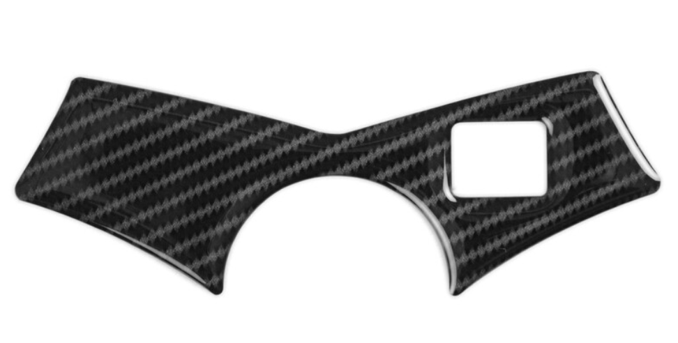 Протектор за резервоар R&amp;G RACING Red Dynamic Yoke Pad Carbon - Honda CBR125R 12-15