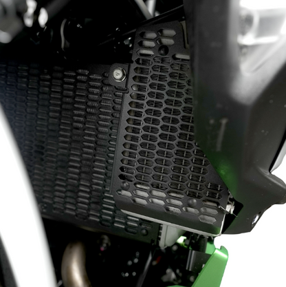 Протектор за радиатор R&amp;G Pro Radiator Guard (2 pieces) Kawasaki Ninja 7 / Z 7 Hybrid 24 26