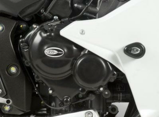 Протектор за двигател R&amp;G RACING (Clutch) Right Crankcase Protection Cover Black Honda CBR600F 11-12
