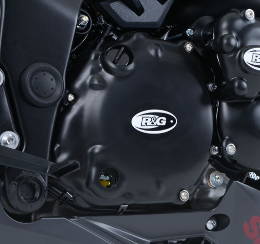 Протектор за двигател R&amp;G RACING (Clutch) Right Crankcase Protection Cover Black Suzuki GSX-S 750 17-21