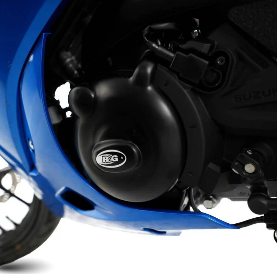 Протектор за двигател R&amp;G RACING (Generator) Right Crankcase Protection Cover Black Suzuki GSX-R125 18-26