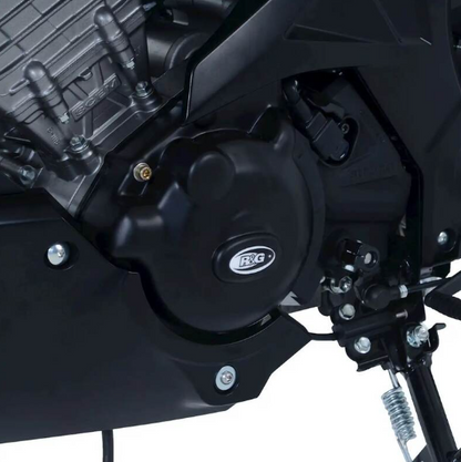 Протектор за двигател R&amp;G RACING (Generator) Right Crankcase Protection Cover Black Suzuki GSX-R125 18-26