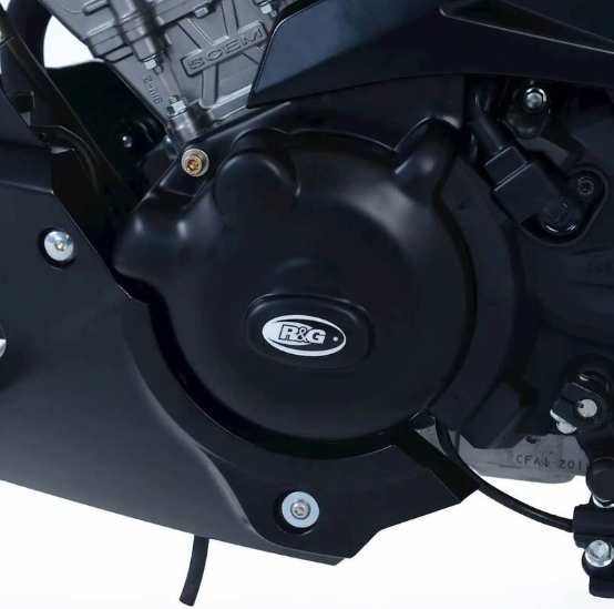 Протектор за двигател R&amp;G RACING (Generator) Right Crankcase Protection Cover Black Suzuki GSX-R125 18-26