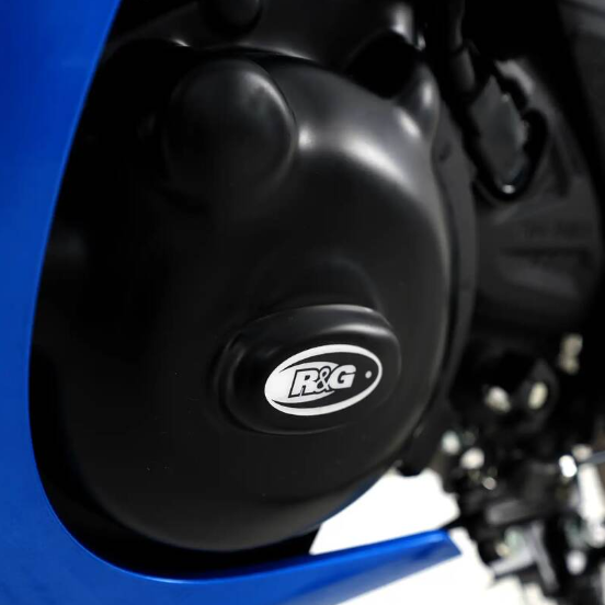 Протектор за двигател R&amp;G RACING (Generator) Right Crankcase Protection Cover Black Suzuki GSX-R125 18-26
