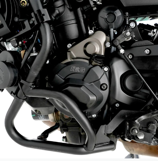 Комплект протектори за двигател R&amp;G RACING (Generator/Clutch/Oil Pump) Pro Engine Case Cover Kit Yamaha MT07 14-22 / Tenere 700 19-24 / R7