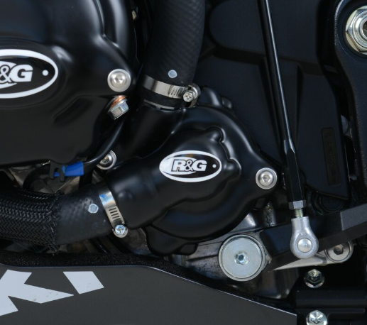 Протектор за двигател R&amp;G RACING (Water Pump) Left Crankcase Protection Cover Suzuki GSX-R1000 17-21