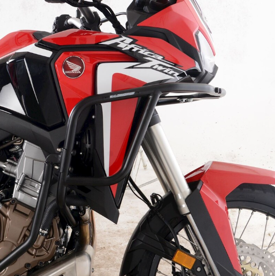 Краш барове R&amp;G RACING Adventure Bars (upper) Black Honda Africa Twin 20-23