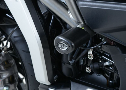 Краш тапи R&amp;G RACING Aero Black Crash Protectors Ducati X-Diavel 16-20 / S 16-22