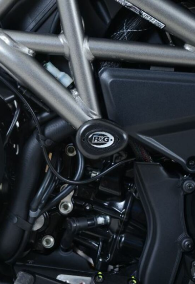 Краш тапи R&amp;G RACING Aero Black Crash Protectors Ducati X-Diavel 16-20 / S 16-22