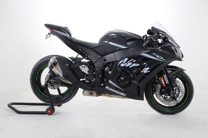 Краш тапи R&amp;G RACING Aero Crash Protectors - White Kawasaki ZX10-R/RR 21-25