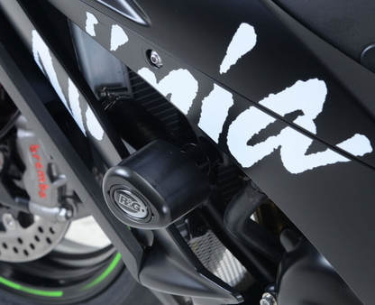 Краш тапи R&amp;G RACING Aero Crash Protectors - White Kawasaki ZX10-R/RR 21-25