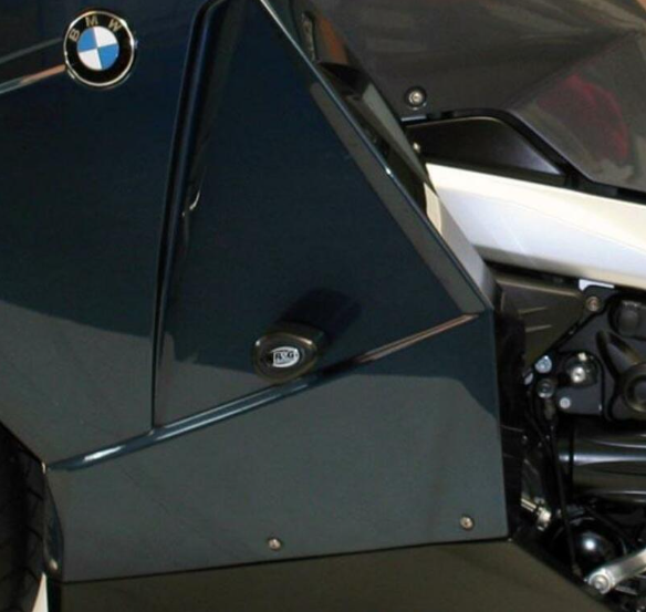Краш тапи R&amp;G RACING Aero Crash Protectors Black BMW K1200LT/GT / K1300 GT 04-08