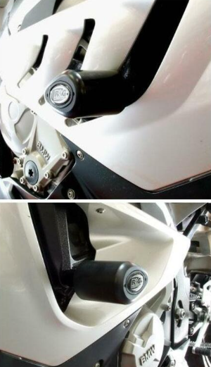 Краш тапи R&amp;G RACING Aero Crash Protectors Black BMW S1000RR 10-11