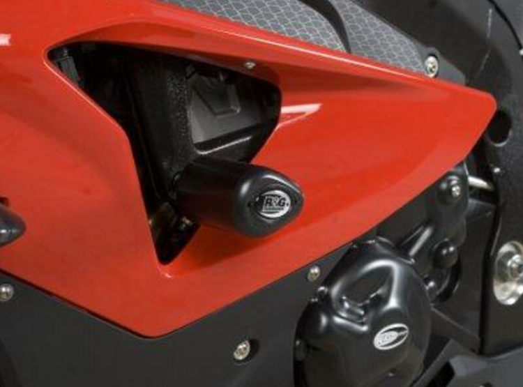 Краш тапи R&amp;G RACING Aero Crash Protectors Black BMW S1000RR 12-14
