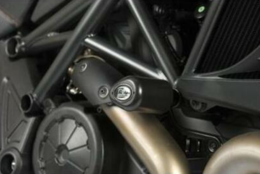 Краш тапи R&amp;G RACING Aero Crash Protectors Black Ducati Diavel 11-18