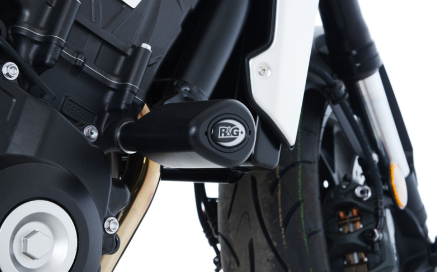 Краш тапи R&amp;G RACING Aero Crash Protectors Black Honda CB1000R Neo Sports Cafe 18-20