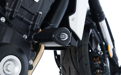 Краш тапи R&amp;G RACING Aero Crash Protectors Black Honda CB1000R Neo Sports Cafe 18-20