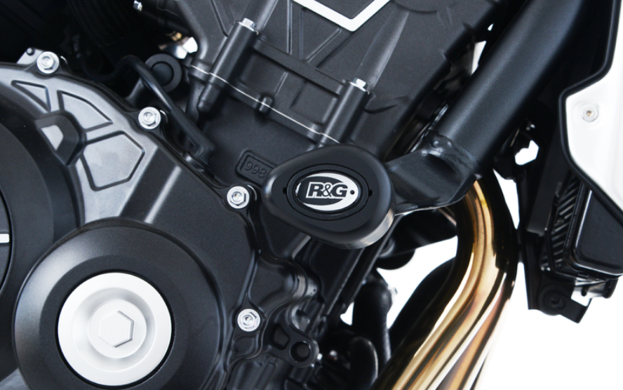 Краш тапи R&amp;G RACING Aero Crash Protectors Black Honda CB1000R Neo Sports Cafe 18-20