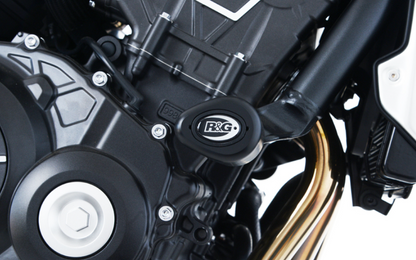 Краш тапи R&amp;G RACING Aero Crash Protectors Black Honda CB1000R Neo Sports Cafe 18-20