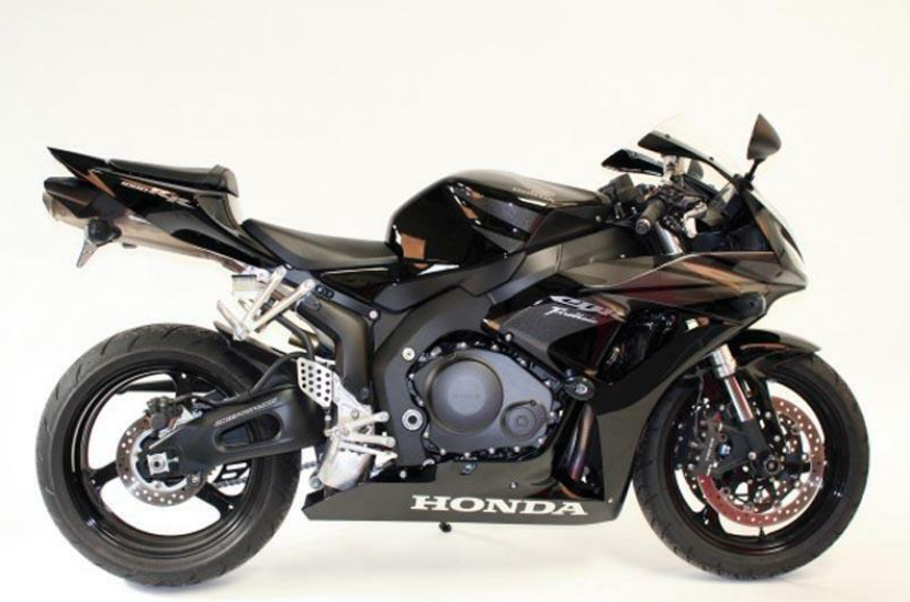 Краш тапи R&amp;G RACING Aero Crash Protectors Black Honda CBR1000RR Fireblade 04-07