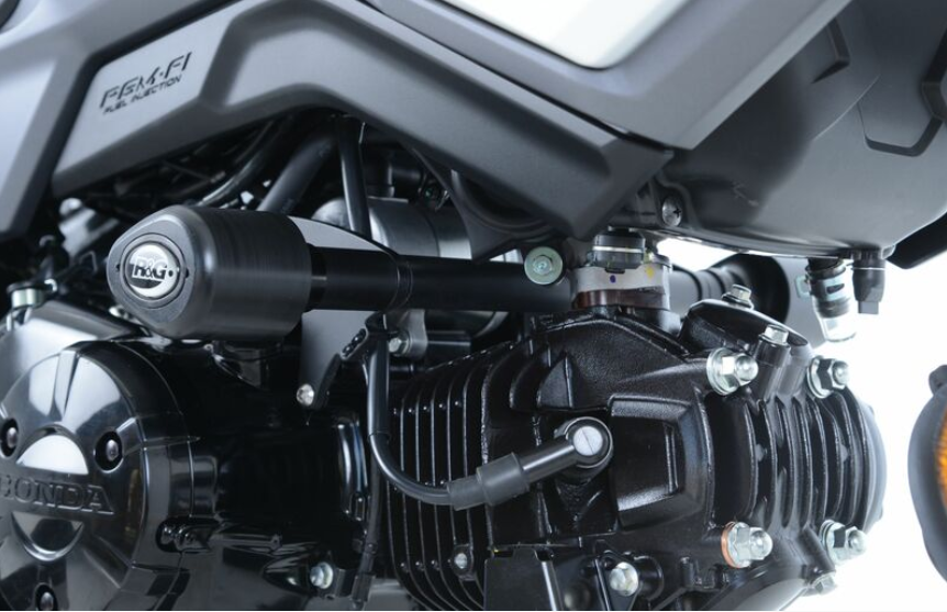 Краш тапи R&amp;G RACING Aero Crash Protectors Black Honda MSX125 17-20