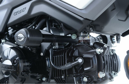 Краш тапи R&amp;G RACING Aero Crash Protectors Black Honda MSX125 17-20