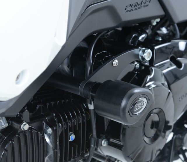 Краш тапи R&amp;G RACING Aero Crash Protectors Black Honda MSX125 17-20