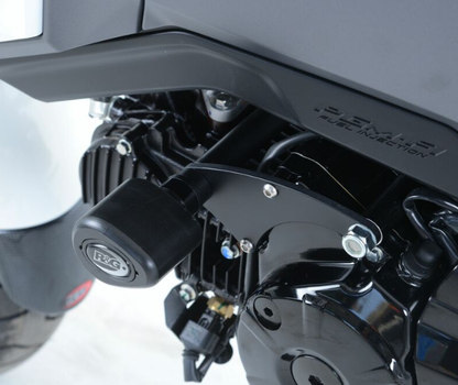 Краш тапи R&amp;G RACING Aero Crash Protectors Black Honda MSX125 17-20