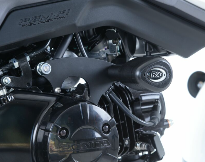 Краш тапи R&amp;G RACING Aero Crash Protectors Black Honda MSX125 17-20