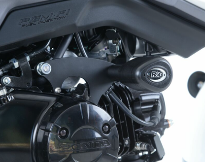 Краш тапи R&amp;G RACING Aero Crash Protectors Black Honda MSX125 17-20