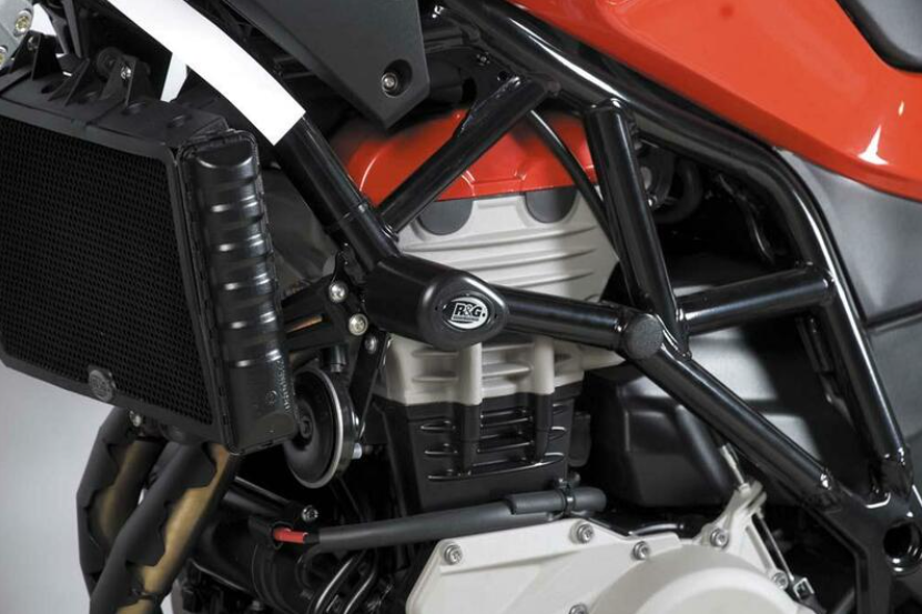 Краш тапи R&amp;G RACING Aero Crash Protectors Black Husqvarna Nuda 900 12-14