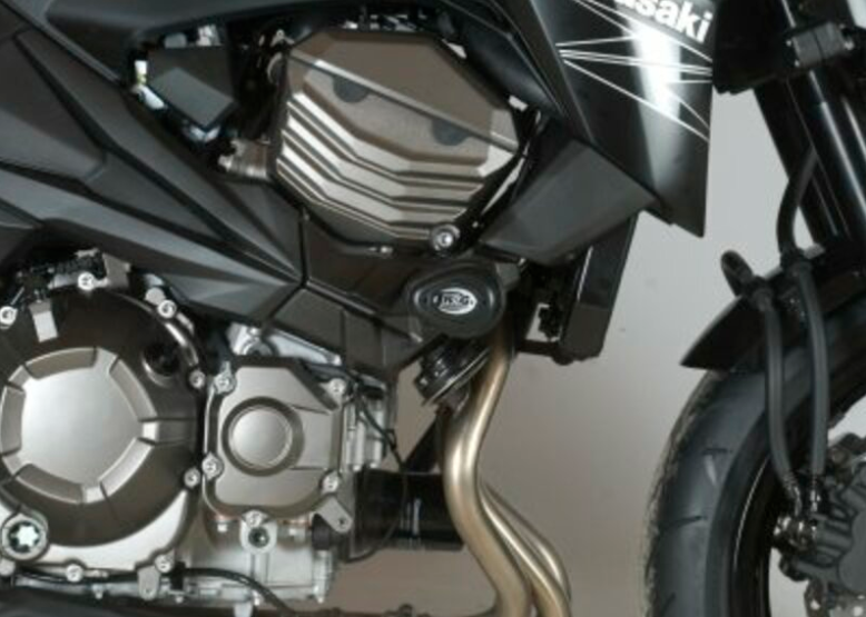 Краш тапи R&amp;G RACING Aero Crash Protectors Black Kawasaki Z800 13-16