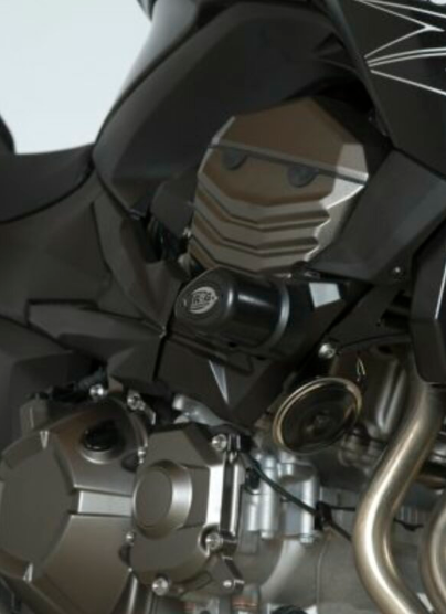 Краш тапи R&amp;G RACING Aero Crash Protectors Black Kawasaki Z800 13-16