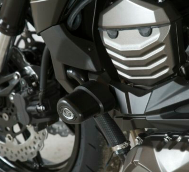 Краш тапи R&amp;G RACING Aero Crash Protectors Black Kawasaki Z800 13-16