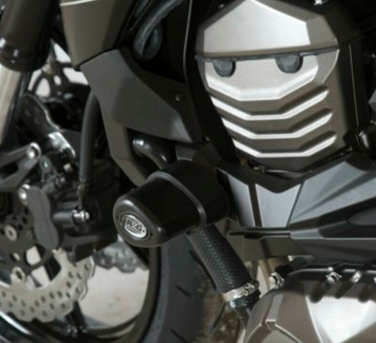 Краш тапи R&amp;G RACING Aero Crash Protectors Black Kawasaki Z800 13-16