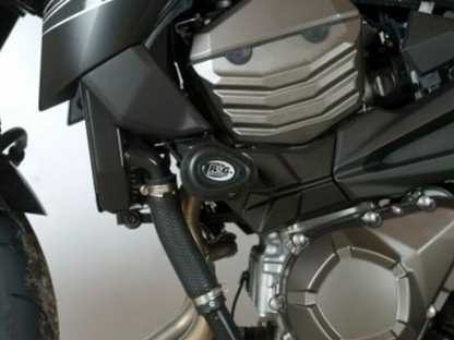 Краш тапи R&amp;G RACING Aero Crash Protectors Black Kawasaki Z800 13-16