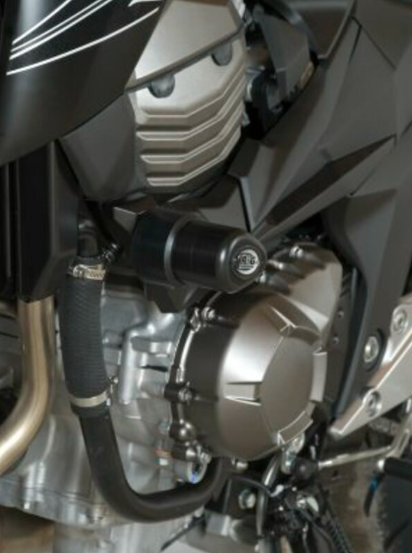 Краш тапи R&amp;G RACING Aero Crash Protectors Black Kawasaki Z800 13-16
