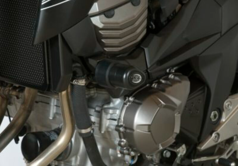 Краш тапи R&amp;G RACING Aero Crash Protectors Black Kawasaki Z800 13-16
